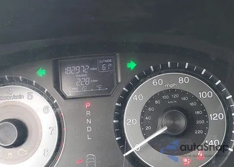 2011 Honda Odyssey Ex из США, поврежденный, VIN 5FNRL5H48BB014316